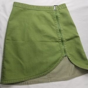 Levis silvertab Jean skirt